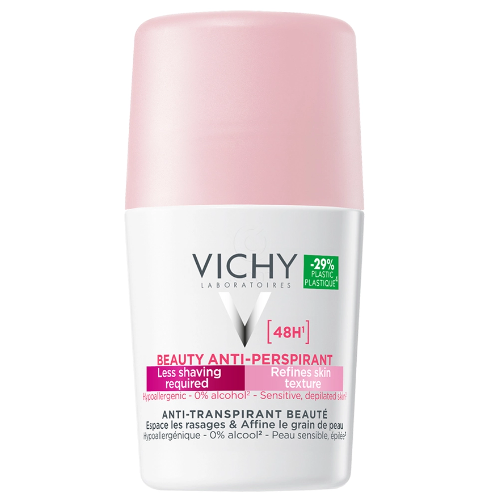 Vichy Beauty Antiperspirant, 48-urna deo zaščita proti potenju in vonjavam (50 ml)